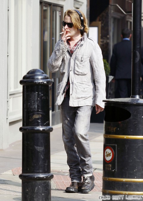 Mila Kunis Blows Off Macaulay Culkin And He Goes Crazy, Snorts Cocaine – Report