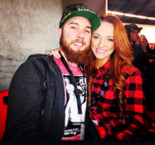 Teen Mom OG Maci Bookout Shares First Baby Pictures of 4 Month Old Jayde Carter, Posing With Boyfriend Taylor and Son Bentley
