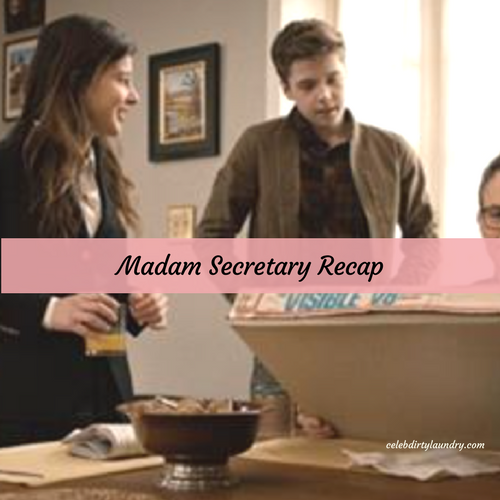 Madam Secretary Recap 3/26/17: Season 3 Episode 17 “Convergence”