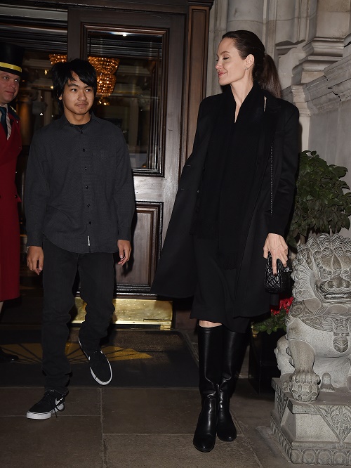Angelina Jolie’s Adoption Papers For Son Maddox Jolie-Pitt Faked According To Charity Aid Worker