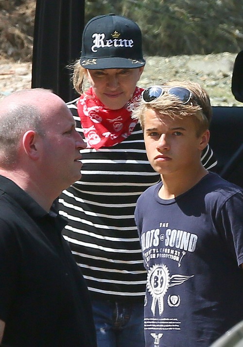 Madonna Nightmare Custody Battle: Rocco Ritchie Defies Court Order – Spends Holidays with Dad Guy Ritchie