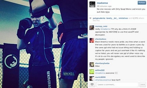 Madonna’s Calls Son Rocco an N-Word, Defends It, Then Fake Apologizes – Just Shut Up!
