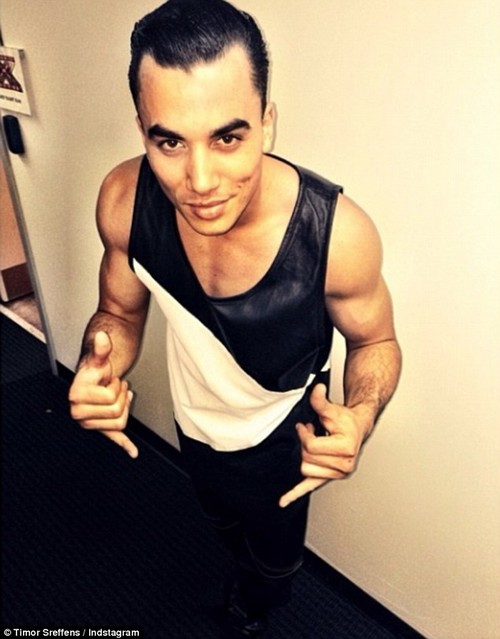 Madonna’s New Boyfriend Timor Steffens: Dating 26-Year-Old Backup Dancer – Already Pals With Son Rocco (PHOTOS)