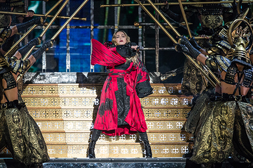 Madonna and Sean Penn Receive El Chapo Death Threats?