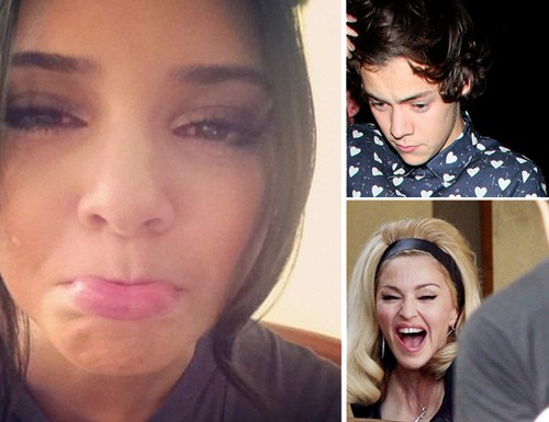 Madonna Wants To Date Harry Styles – Needs New Toyboy and He’s Already Hooked Up With Older Women