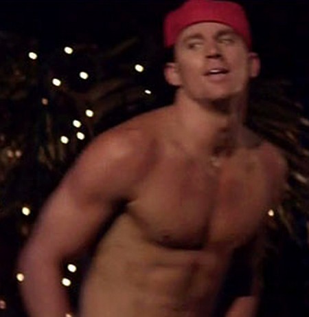 Channing Tatum Goes Shirtless In ‘Magic Mike’ (Video)