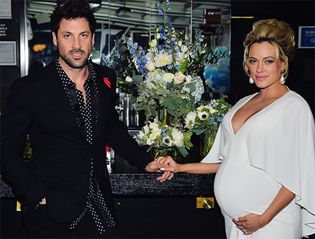 Peta Murgatroyd And Maksim Chmerkovskiy Welcome Baby Boy: Hot ‘Dancing With The Stars’ Couple Reveals Newborn’s Name!