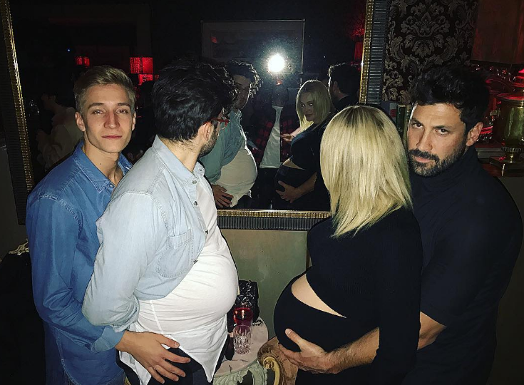 DWTS Maks Chmerkovskiy and Peta Murgatroyd Kicked Out of Lamaze Class