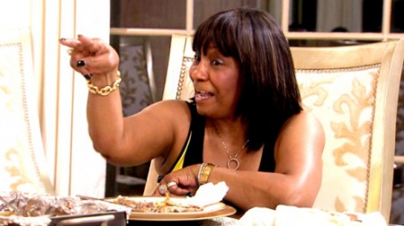 Mama Joyce and Fiance Todd Tucker Love Kandi Burruss FOR HER MONEY – They Admit It! (VIDEO)