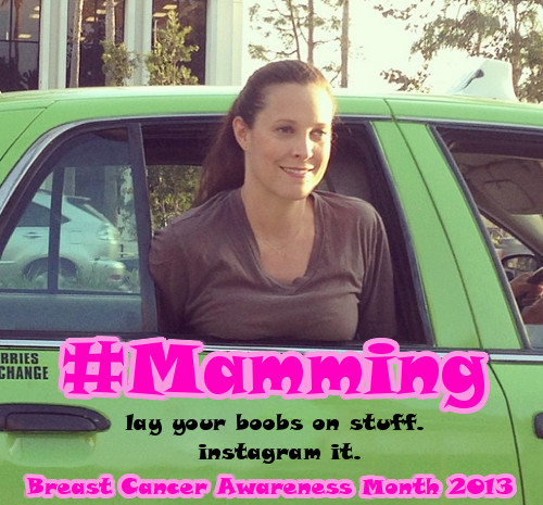 Breast Cancer Awareness Month 2013: People are #MAMMING on Instagram to Promote the Importance of Mammograms — Check out the Craze Here!