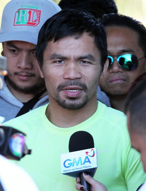 Manny Pacquiao Sued: Did Not Reveal Injured Shoulder Before Floyd Mayweather Fight