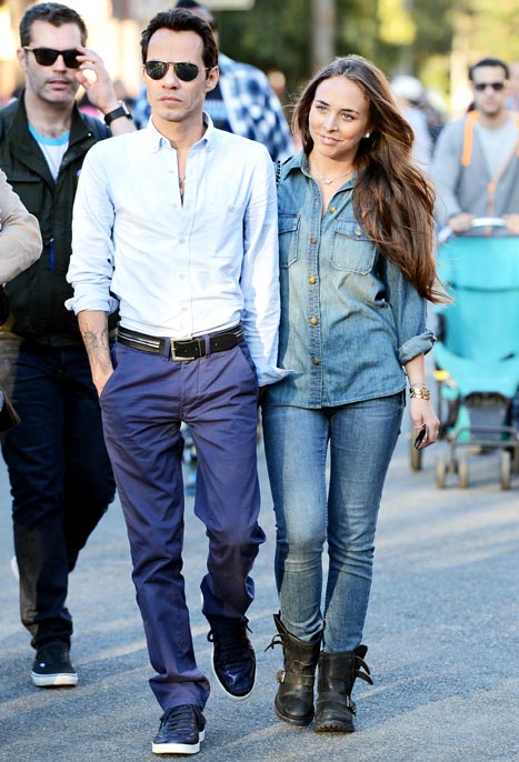 Marc Anthony and Chloe Green Split After Two Months