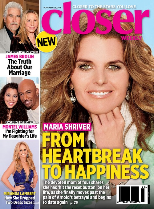Maria Shriver Discusses Moving On From Arnold Schwarzenegger (PHOTO)