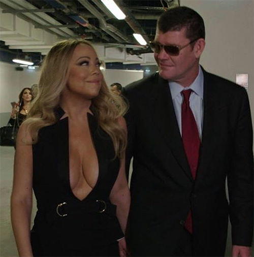 Mariah Carey Says She Dumped Violent And Unstable James Packer: Packer Denies Claims