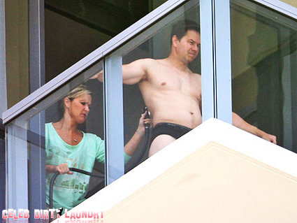 Mark Wahlberg Strips Down To His Undies (Photo)