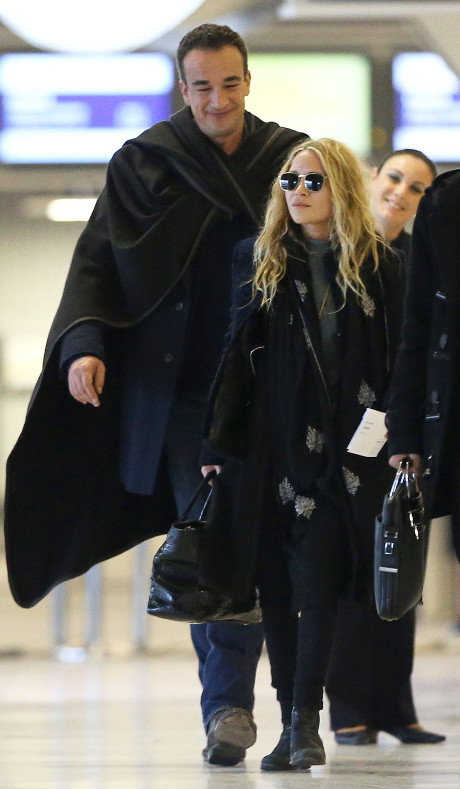 Mary-Kate Olsen And Olivier Sarkozy Engaged – The Olsen Twins Love Older Men!