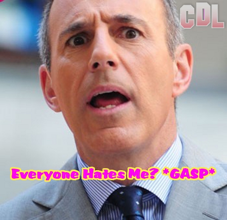Everyone Who Works for the ‘Today Show’ Hates Matt Lauer with a Steamy Passion