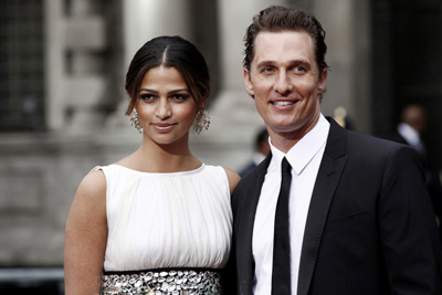 Matthew McConaughey And Camila Alves Get Engaged For Christmas
