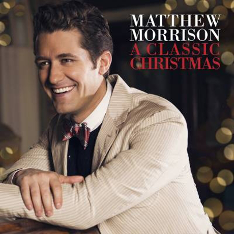 Matthew Morrison Chats with us about New Christmas Album, Glee, and Positive Role Models!