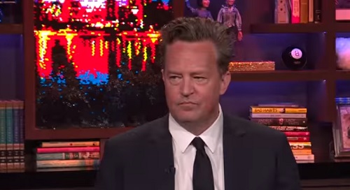Matthew Perry Insists ‘Friends’ Cast Did Not Hook Up With One Another