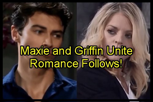 ‘General Hospital’ Spoilers: Maxie Turns to Griffin After Nathan Fallout Over Charlotte – Claudette Furious