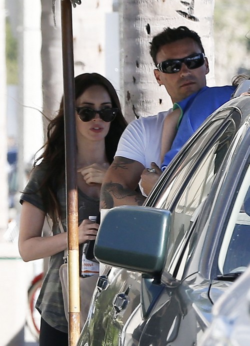 Megan Fox Pregnant With Baby Number 3: Estranged Husband Brian Austin Green The Father?