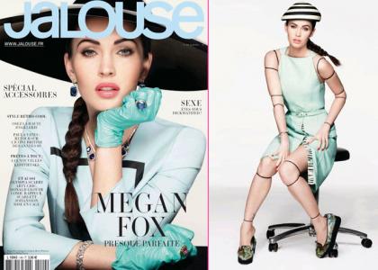 French Magazine Jalouse Retracts Megan Fox Quotes