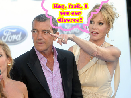 Antonio Banderas and Melanie Griffith Filing For Divorce: Melanie’s Substance Abuse and Diva Behaviour Leads To Separation