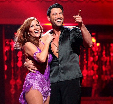 Melissa Gilbert Dancing With The Stars Foxtrot Performance Video 5/7/12