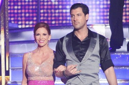 Melissa Gilbert Dancing With The Stars Samba Performance Video 5/7/12