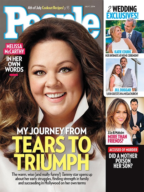 Melissa McCarthy’s Amazing Journey In The World Of Comedy: She’ll Do Anything For A Laugh! (PHOTO)