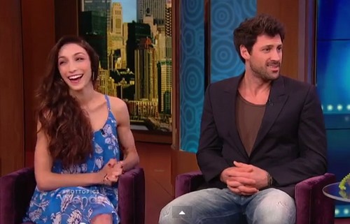 Meryl Davis and Maksim Chmerkovskiy Sex Life Exposed on Wendy Williams Video