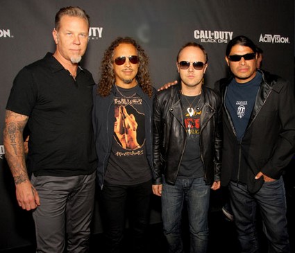 Washed Up Metallica Struggles To Find Something New