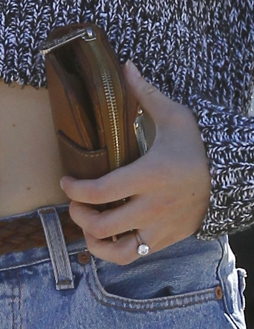 Shia LaBeouf and Mia Goth Engaged Rumors – See Mia Show Off Engagement Ring
