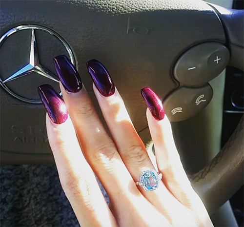 Mia Isabella Taunts Kylie Jenner On Instagram, Claims Tyga Bought Her A Ring Too (PICS)