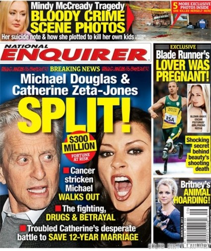 Michael Douglas & Catherine Zeta-Jones Split: Michael Walks Out!