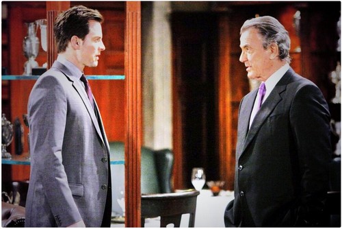The Young and the Restless Spoilers: Michael Muhney’s Mother’s Twitter Chat Reveals Adam Newman Hiring Details
