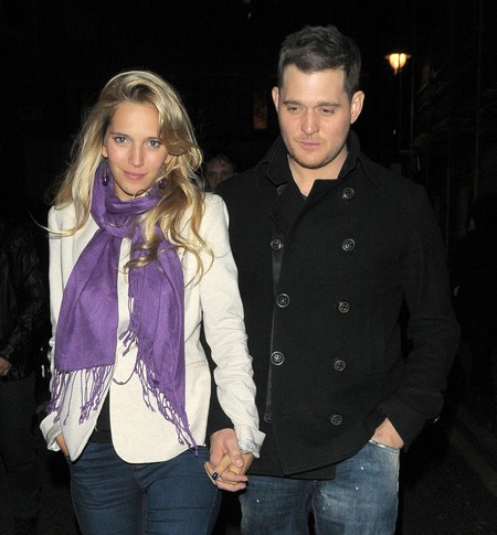 Michael Buble’s Wife, Luisana Lopilato Models Ultimo Lingerie