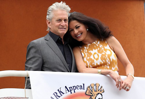 Michael Douglas’ Mother Diana Confirms Catherine Zeta-Jones and Mike Back Together