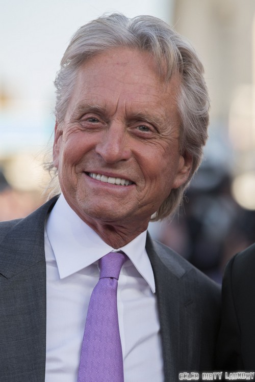 Michael Douglas Dating Hot Brunette While Catherine Zeta-Jones Cries Over Separation