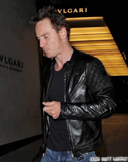 Michael Fassbender Spotted With Mystery Blonde Woman: Cheating On Louise Hazel?