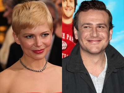 Are Michelle Williams & Jason Segel Hooking Up?