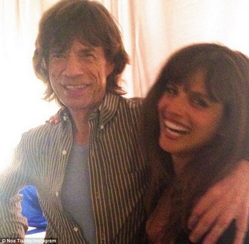 Mick Jagger Spotted Making Out With Young Woman Just Three Months After L’Wren Scott’s Suicide