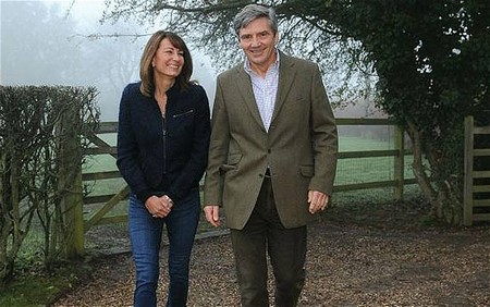 Prince William Bribes Kate Middleton’s Parents