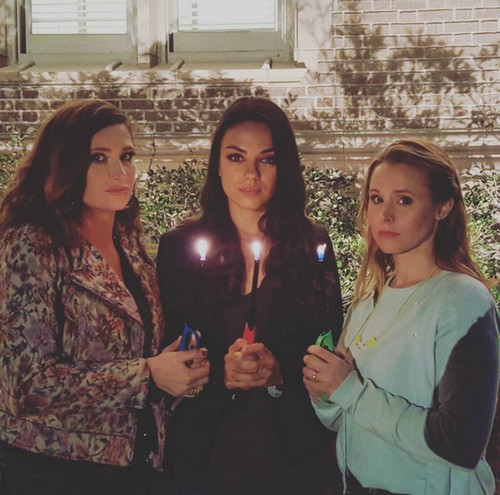Kim Kardashian Refuses Third Baby With Kanye West as Mila Kunis, Kristen Bell Hold Vigil for Crazy Rapper