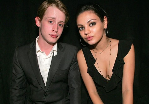 Mila Kunis Cheating On Ashton Kutcher With Macaulay Culkin?
