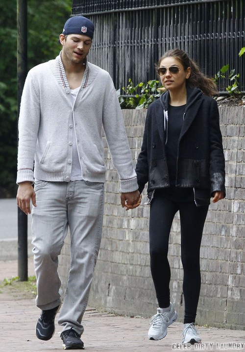 Mila Kunis Pregnant Is What Ashton Kutcher Demands: Fighting Over Children – She Says “NO KIDS!”