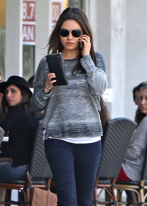 Demi Moore Becomes Unhinged Over Mila Kunis and Ashton Kutcher’s Pregnancy – A Restraining Order In Her Future?