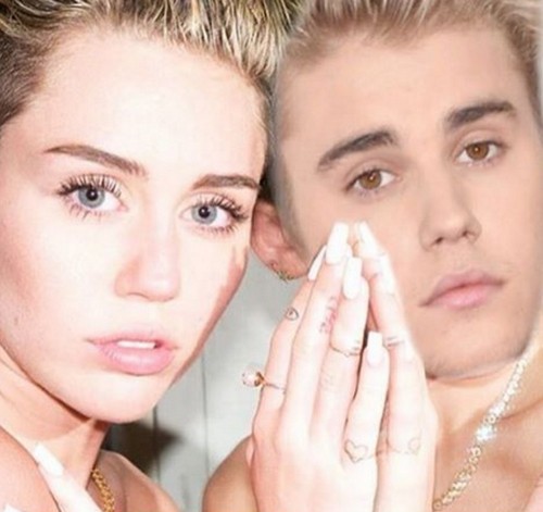 Miley Cyrus Dreams Of Being Justin Bieber: Bisexual Expression Or Joke? (PIC)