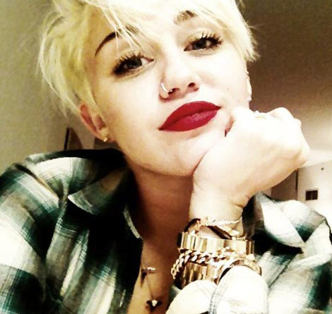 Miley Cyrus Parties Hard and Kisses Girls in New York City!